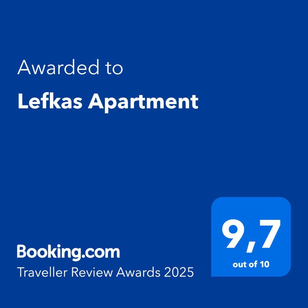 Kalligoni Lefkas Apartment מראה חיצוני תמונה